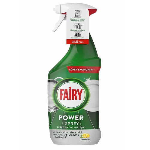 Fairy Power Sprey Bulaşık ve Mutfak 800 ml