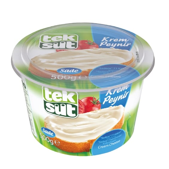 Teksüt Krem Peynir 500 gr