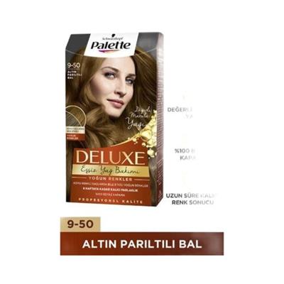 PALETTE DELUXE 9-50 ALTIN PARILTILI BAL