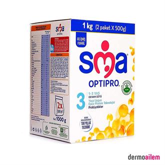 SMA Optipro 3 Probiyotik Devam Sütü 1000 gr