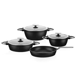 Cem Aura 7 Parça Tencere Seti