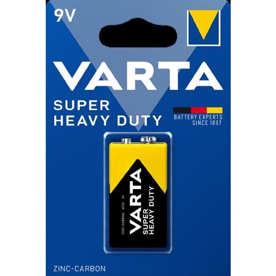 Varta Süperlife 9v Pil