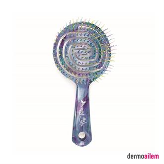 Nascita Pro Üç Boyutlu Oval Saç Fırçası - 17 Mor Mermer