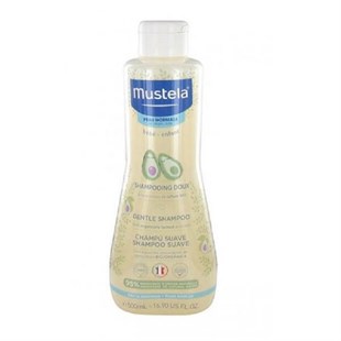 Mustela Papatya Özlü Gentle Shampoo 500 ml - Eski Ambalaj