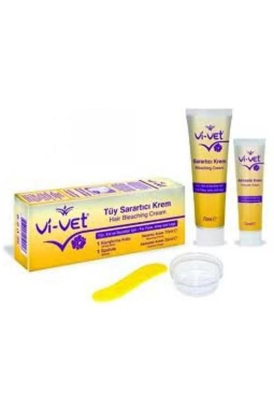 Vi-vet Vivet Tüy Sarartıcı Krem