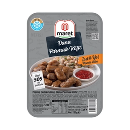 Maret Dondurulmuş Soslu Dana Parmak Köfte 250 G