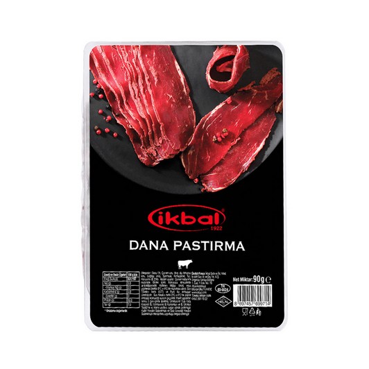 İkbal Pastırma Çemenli 90gr