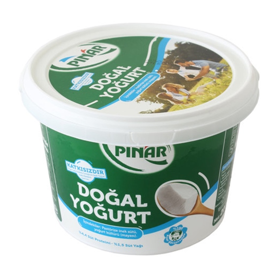 Pınar Yarım Yağlı Yoğurt 2000 gr