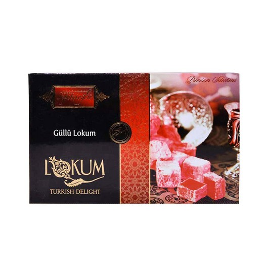 Sepetçioğlu Lokum Güllü 400 gr