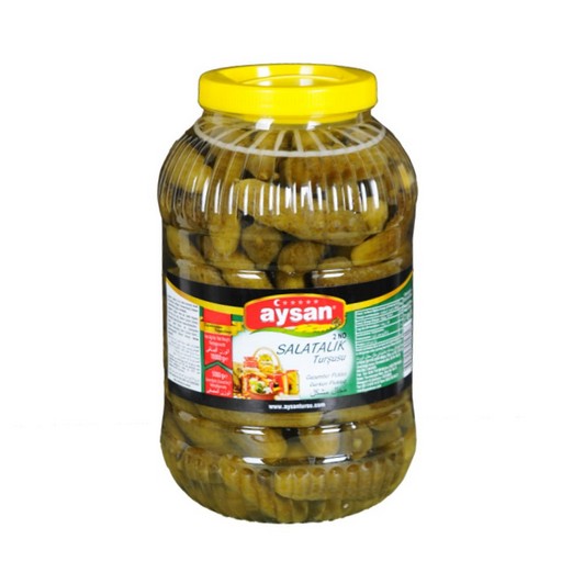 Aysan Salatalık Tursu No:2 Pet 5000 gr