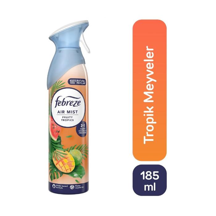 Febreze Hava Ferahlatıcı Sprey Tropik Meyveler 185 ML