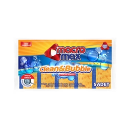 Macromax Bubble Bulaşık Süngeri 5'li