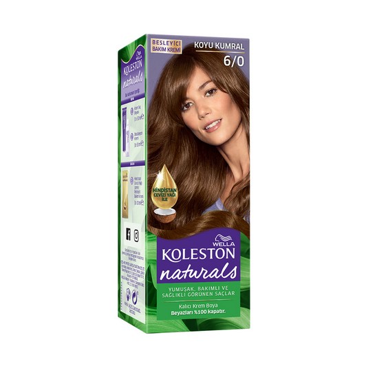 wella koleston Naturals Koyu Kumral 6/0