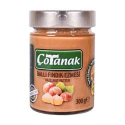 Çotanak Ballı Fındık Ezmesi 300 Gr