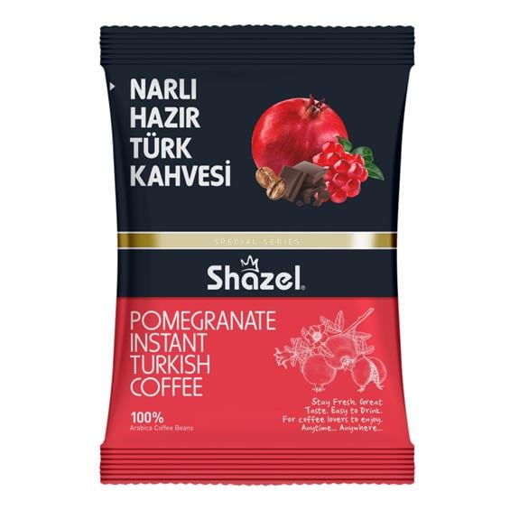 Shazel Narlı Hazır Türk Kahvesi - 100 gr.
