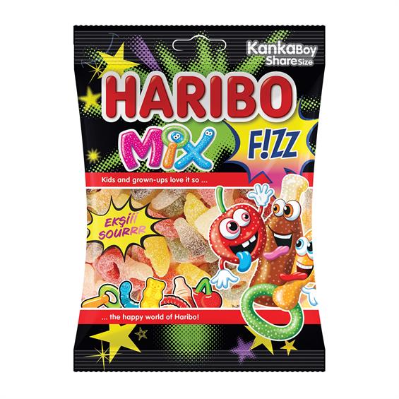 Haribo Fizz Mix 70 gr