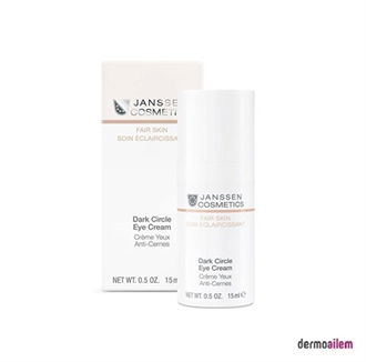 Janssen Cosmetics Dark Circle Eye Cream New 15 Ml