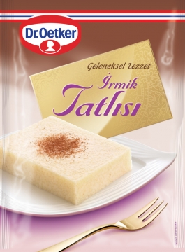 Dr Oetker irmik Tatlısı 162g