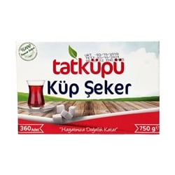 Tatküpü Küp Şeker 750 gr