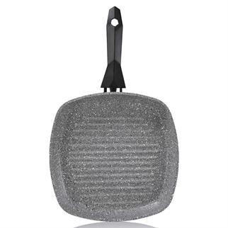 Schafer Cory Yanmaz Yapışmaz Kare Grill Tava 28 Cm