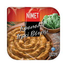 Nimet Dondurulmuş Ispanaklı Tepsi Böreği 800 G
