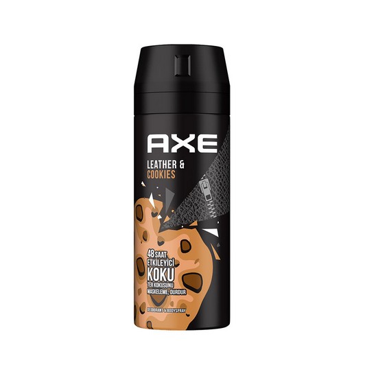 Axe Deo 150ml Leather Cookıes