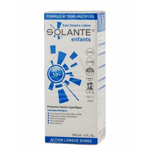 Solante Kids Güneş Koruyucu Losyon Spf 30+