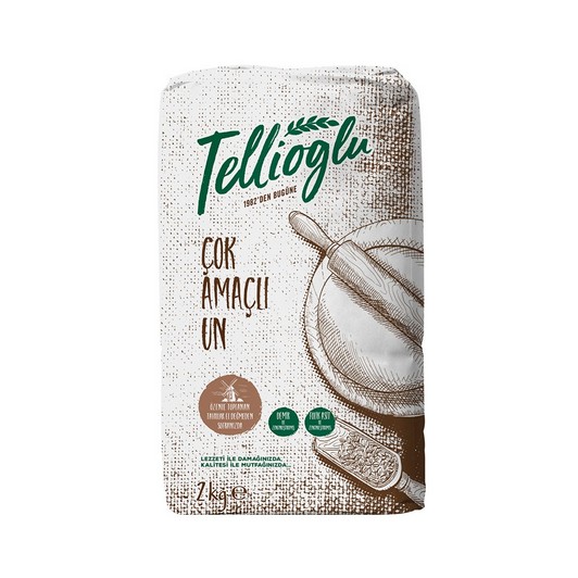 Tellioğlu Un 2 kg