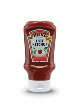 Heinz Acılı Ketçap 460 Gr