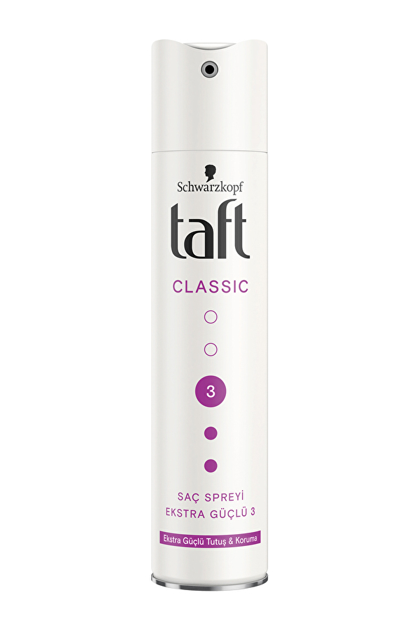 Taft Saç Spreyi 250 Ml No 3 Classic Extra Güçlü