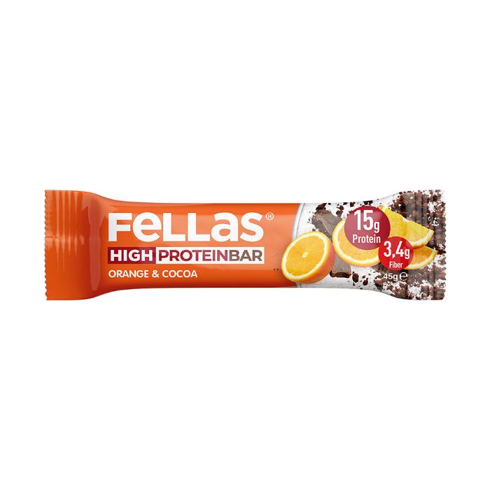 FELLAS YÜKSEK PROTEİN BAR 45GR POR-KAKAO 