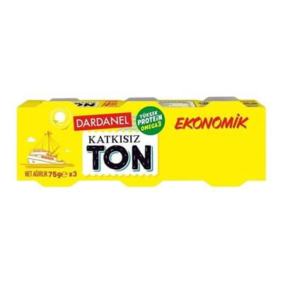 DARDANEL TON YAGDA 75gr*3 LÜ KATKISIZ