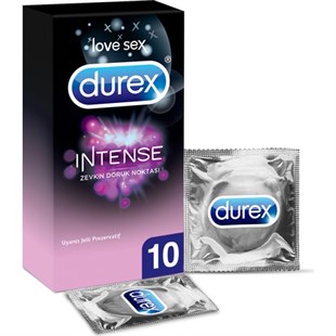 Durex Intense Prezervatif 10'lu