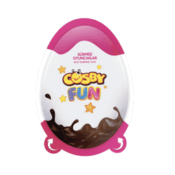 Cosby Fun Pembe Yumurta Çikolata 20 G