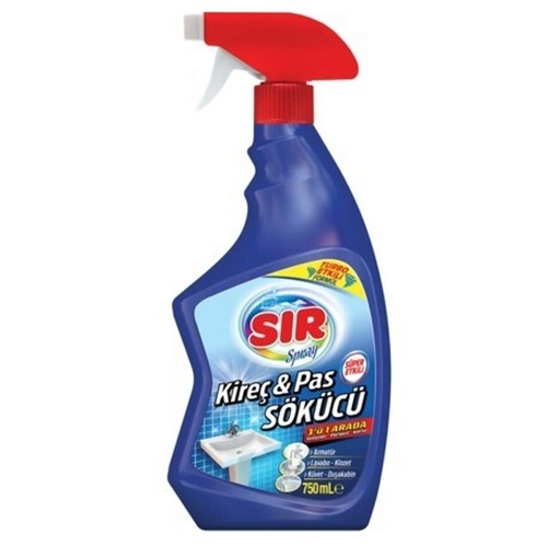 Sır Kireç Pas Sökücü Sprey 750 ml