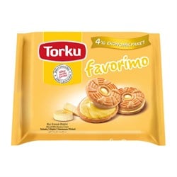 Torku Bisküvi Favarimo Muz Kremalı 244 Gr 4 lu paket