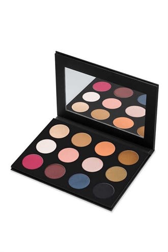 New Well Derma Eyeshadow Palette Far Paleti 12 li