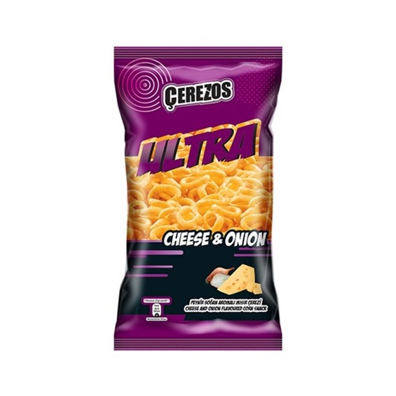 Çerezos Ultra Peynir Soğan 100 gr