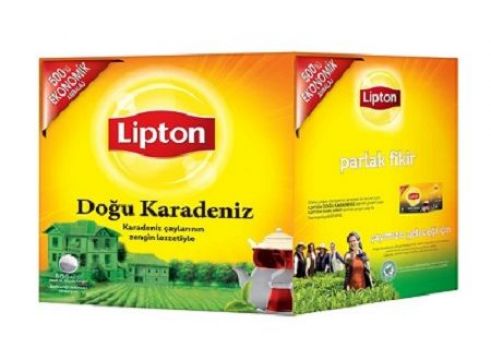 Lipton Doğu Karadeniz Demlik Poşet Çay 3.2 gr X 500 Adet