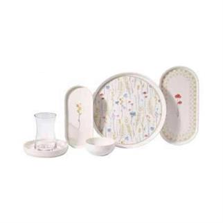 Korkmaz A8688 Luna Collection 26 Parça Kahvaltı Takımı