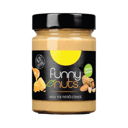 Funny Nuts Ballı Fıstık Ezmesi 350 G