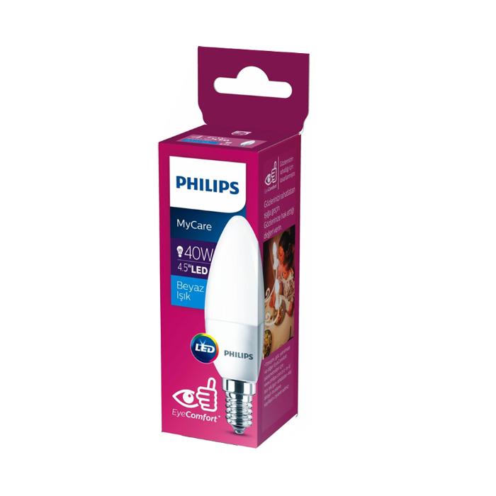 Philips Ampul Led 5 W E14 Sarı Işık