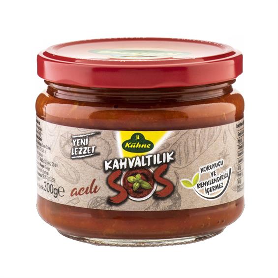 Kühne Acı Kahvaltılık Sos 300 gr