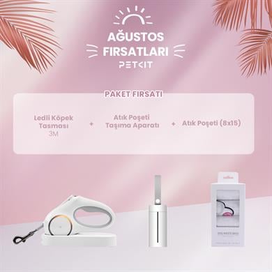 Petkit Patili Dostumla Yürüyüş Seti