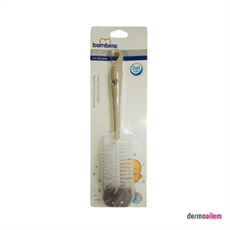 Bambino Biberon Temizleme Fırçası T088