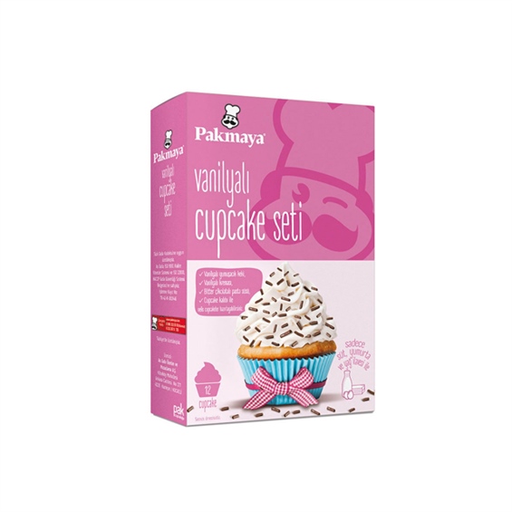 Pakmaya Vanilyalı Cupcake 215 gr