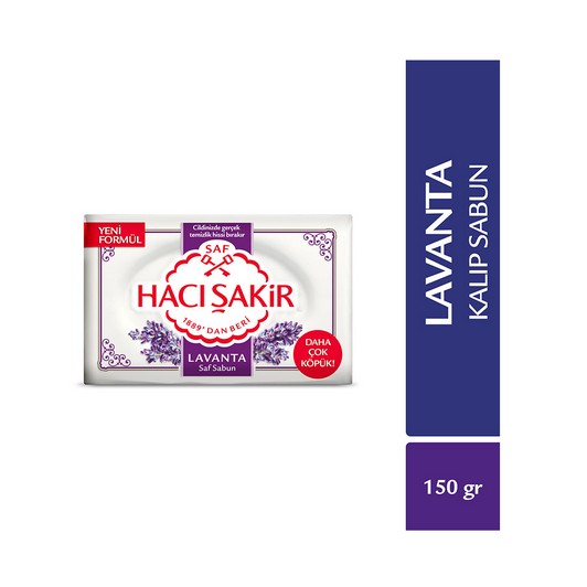 Hacı Şakir Lavanta Saf Kalıp Sabun 150 gr