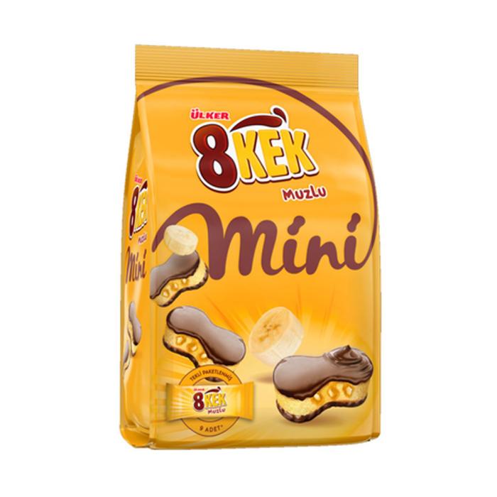 Ülker Dankek 8 Kek Mini Muzlu 504gr
