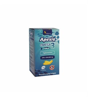 Apexis Omega-3 50 Kapsül