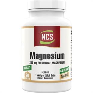 NCS Magnesium Malat Glisnat Taurat 90 Tablet